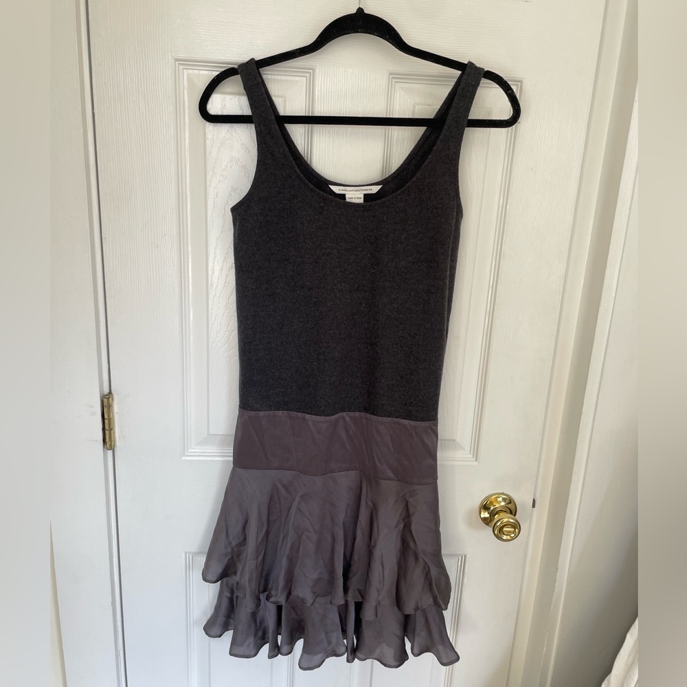 VINTAGE Diane Von Furstenberg Roberta Mini dress